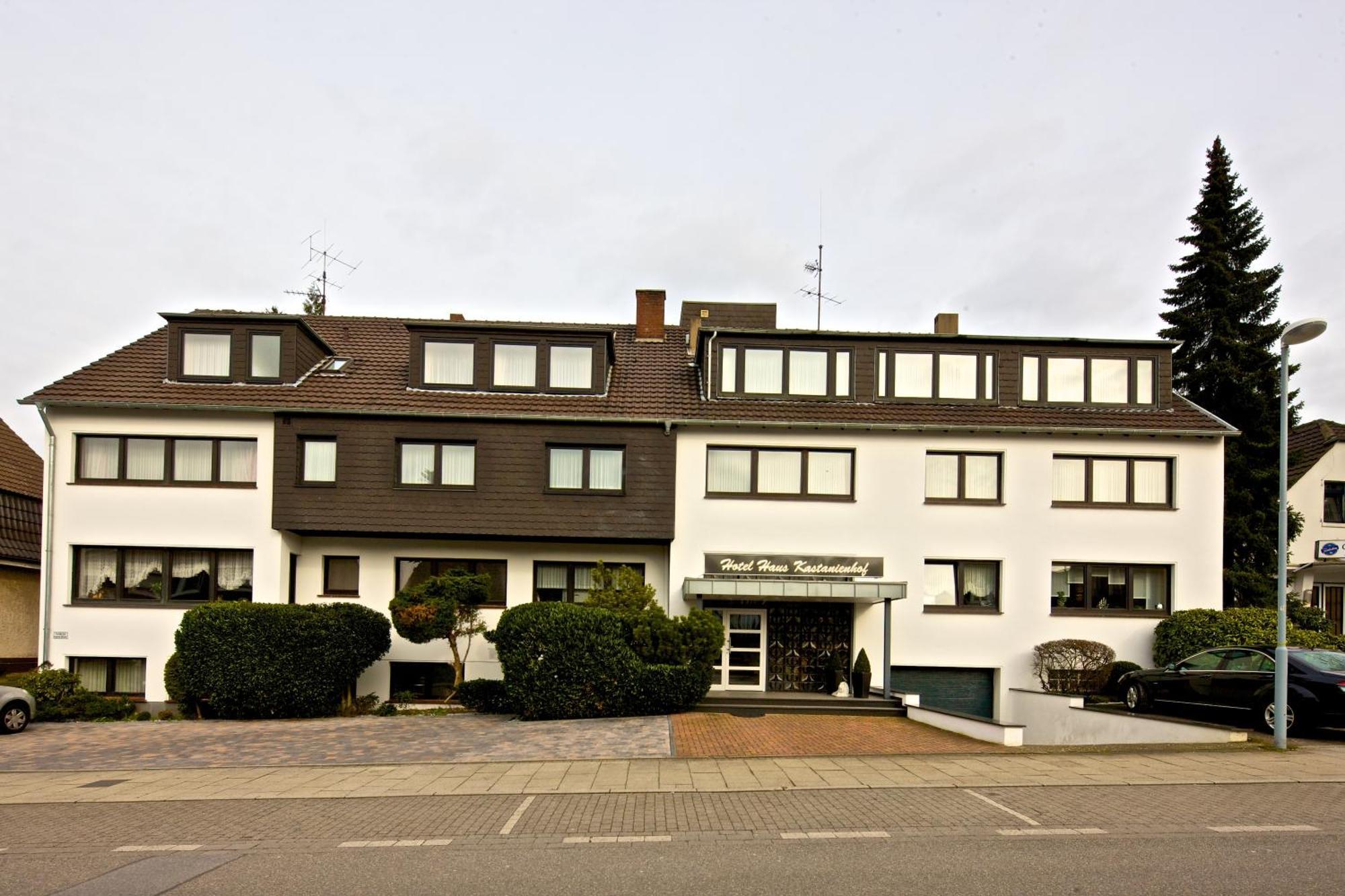 Haus Kastanienhof Hotel Muelheim an der Ruhr Exterior photo